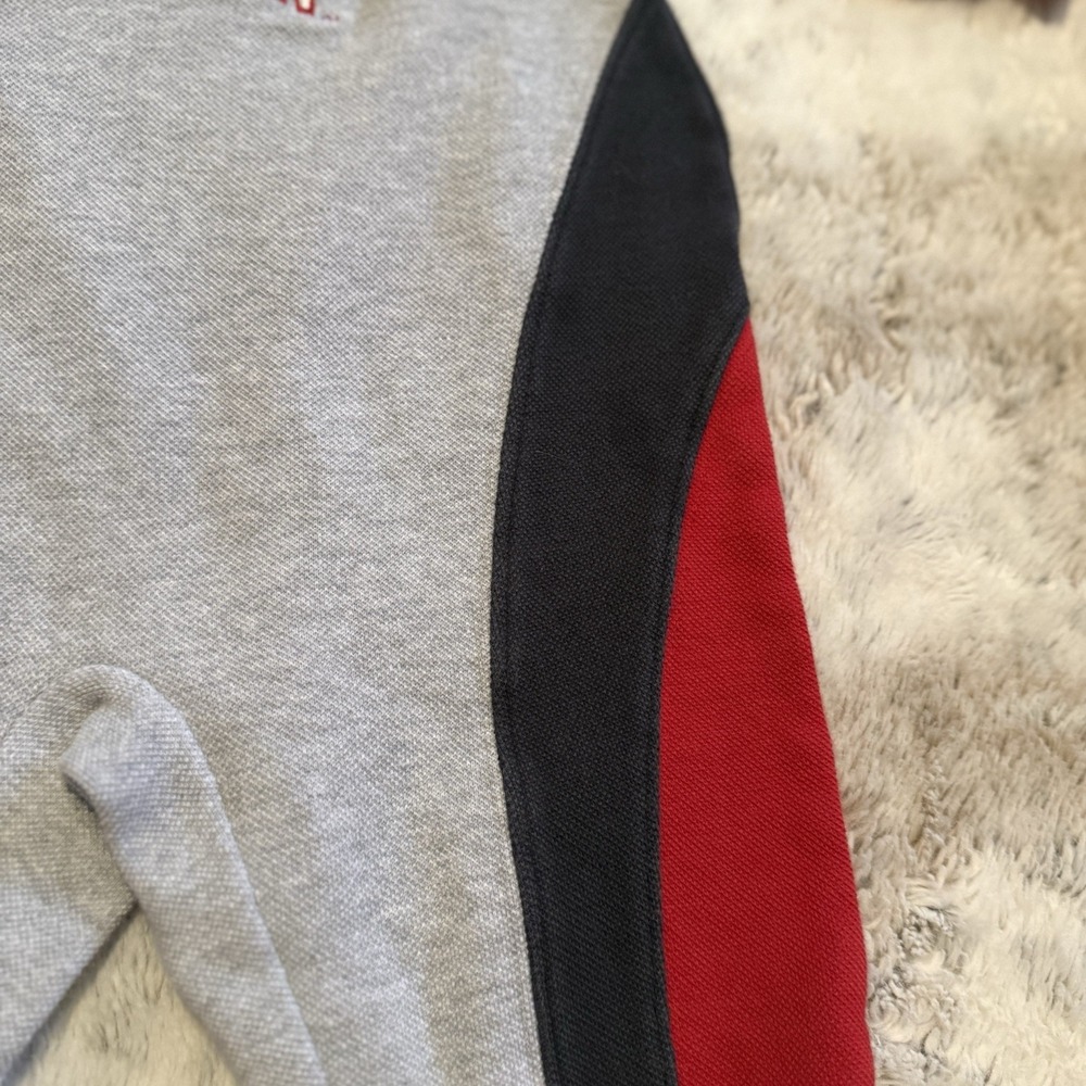 Vintage Wisconsin Badger Baby Embroidered Logo Romper Size 18 Months - Picture 6 of 6